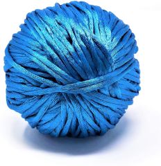 Kuhu Creations Vedroopam Sacred Thread Puja Dhaga, Evil Eye Protection Nazar Suraksha. (Turquoise Blue, 5 Meters)