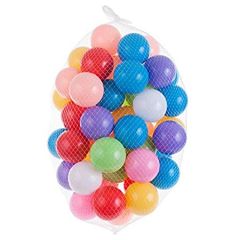 Kuhu Creations Supreme 24 pcs Small (3cm) Ping Pong Style.