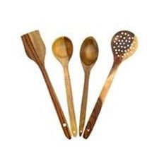 OMLITE Wooden Spoon - ( Code - 10 )