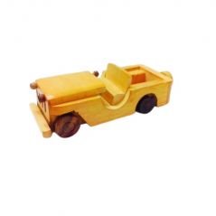 OMLITE Wooden Car Toy - ( Code - 64 )