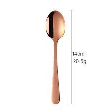Small Copper Spoon