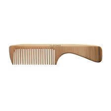 OMLITE Wooden Comb  - ( Code - 40 )