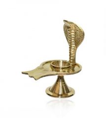 Omlite Wooden Shivling Stand - ( Code - 2015 )