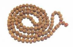 Aldomin 5 Mukhi Rudraksh Mala 108 Beads