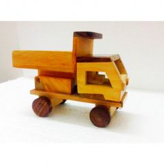 OMLITE Wooden Truck Toys - ( Code - 27 )