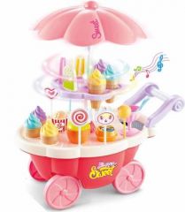 Multi Color Sweet Shopping Cart - (Code SWS001)