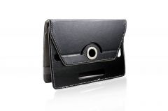 Adbeni Smart Case & Cover For Samsung Tab 8inch (black)