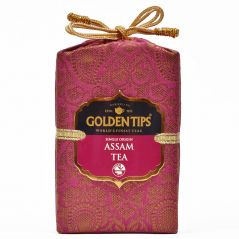 Golden Tips Pure Assam Black Tea - Brocade Bag, 100g - Tea