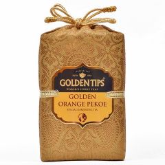 Golden Tips Golden Orange Pekoe Black Tea - Brocade Bag, 250g - Tea