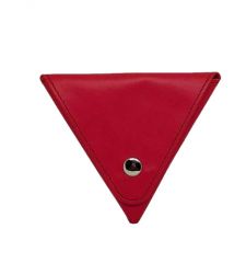 JL Collections PU Triangle shape with two side Button Closure Coin Pouch (Code - JL_3435)