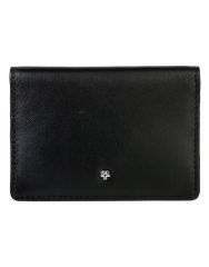 JL Collections 5 Card Slots Men's Leather Card Case Wallet