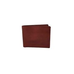 JL Collections Men's Brown Genuine Leather Wallet with Removable Card Holder (Code - JL_MW_3461)