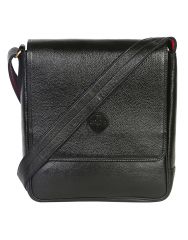 JL Collections 9 Inches Leather Men's Sling Bag
