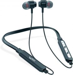 Ubon CL-15 Ehinic Wireless Neckband Bluetooth Headset with Mic  (Black, In the Ear)