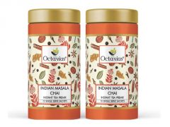 Octavius Indian Masala Chai, Instant Tea Premix 10 Sachet(pack Of 2) - Tea