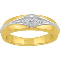Ag Real Diamond Nisha Ring ( Code - AGSR0300 )