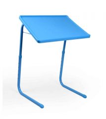 Blue Table Mate Folding Portable Table Laptop Study