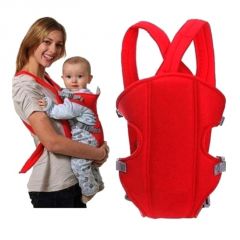 Soft Adjustable 4-in-1 Baby Carrier With Comfortable Head Support And Buckle Straps (code - Bb Cr 09 A)