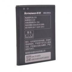 Original Lenovo Bl-229 Bl229 Battery - Lenovo Gold Gladiator A8 A806 A808t