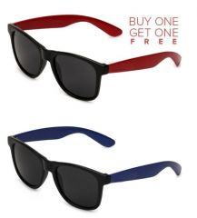 Red And Blue Sunglasses