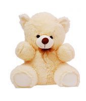 Soft  Inches Teddy Bear - Cream b24 inch