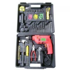 100 PC Toolkit With Powerful Drill Machine Set