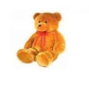Brown Teddy Bear 3 Foot Huge Cute Soft Stuffed 36 Inches Height