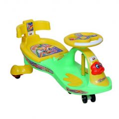 Harry & Honey Baby Magic Car 7811 (with Back Support) Green