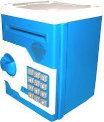 Kids Toy Money Safe Bank With Electronic Locks