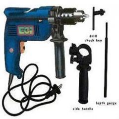 13mm Superpower Electric Drill Machine, Impact Hammer, Multy Speed Drilling