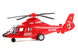 Toys (Misc) - Toyco Light and Sound Fire Fighting Helicopter, A Product From Japan (Code - TLSFFH)