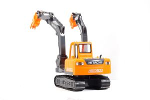 Toys (Misc) - Toyco Hitachi Construction Machinery Double-Arm Specification Toy Machine (Code - THCMDA)