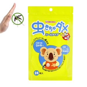 Baby Care - Insect Repellent Patch by Wakodo (24 Pcs Pack) - Made in JAPAN(Code -CITD006)