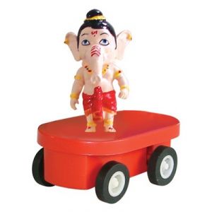 Buddyz Toys (Misc) - Figurine Fun Wheels Ganesha By Buddyz