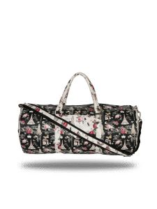 Casual Bags - Paris Print Duffel Bag By Strutt (Code -SMD157)