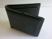 Wallets (Men's) - Leather Wallet Black Gents Purse Soft Material