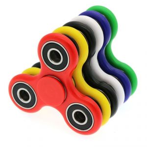 Toys (Misc) - Buy 1 Get 1 Tri-spinner Figet Spinner Hand Finger Bar Pocket Desk Focus Handmade Toy