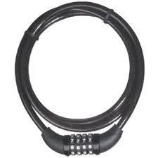 Bike accessories - 4 digit combination Heavy Duty Multi utility Cable Number Lock