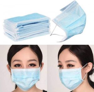 Health & Fitness (Misc) - Anti Dust And Pollution Mask For Corona Virus Free Protection (Disposable mask)