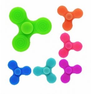 Toys (Misc) - Set of 2 Stress Buster Spinner / Hand Fidget Finger Spinner Toy