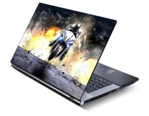 Laptop Skins - Automobiles Laptop Notebook skins high Quality Vinyl Skin - LP0458