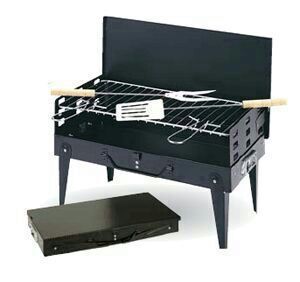 Barbecue Grill Online Best Price In India Portable Briefcase Style Folding Barbecue Grill Toaster Barbeque