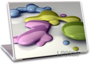 Laptop Skins - Color Drops Skin Laptop Notebook Skins High Quality - LP0310