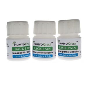 Homyoxpert Back Pain Homeopathic Medicine For One Month