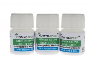 Homyoxpert Right Kidney Stone Homeopathic Medicine For One Month