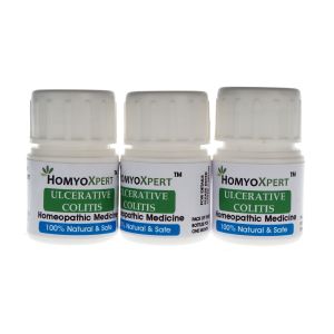 Homyoxpert Ulcerative Colotis Homeopathic Medicine For One Month