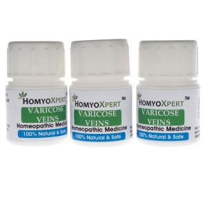 Homyoxpert Varicose Veins Homeopathic Medicine For One Month