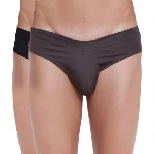 Briefs (Men's) - Fanboy Style Brief Basiics by La Intimo (Pack of 2) - ( Code -BCSSS03B02A0)