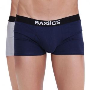 Briefs (Men's) - Hot Hunk Trunk Basiics by La Intimo (Pack of 2 ) - ( Code -BCSTR04B0780 )