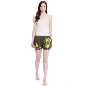 Shorts (Women's) - La Intimo Adjust Plz 3 in 1 Olive shorts - ( Code - BOLIF012OV0 )